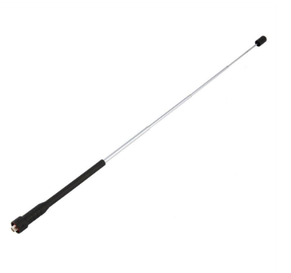 Telescopic Antenna 400-470MHz Durable Intercom Supplies for Baofeng UV-5R SMA-F Antenna Communication Equip