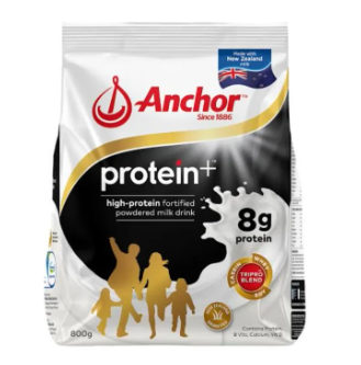 Anchor Protein Plus Milk Powder Plain 800g