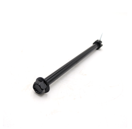 SK Front Axle High Tensile With Castle Nut For Honda Wave125