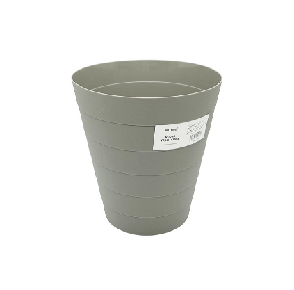 Happy Go Round Plastic Small Trash Can Waste Basket Trash Bin