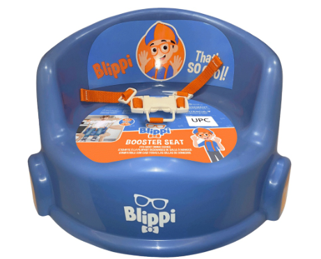 Blippi Blue Booster Seat