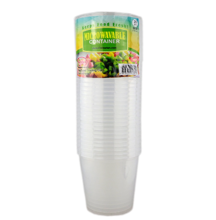 Carnival Food Container 750mL x 25pcs