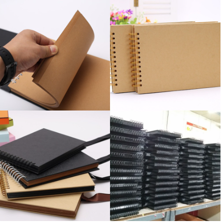 20/30/40 Sheets Scrapbook DIY Photo Album Book Valentine's Gift Scrap Book Album