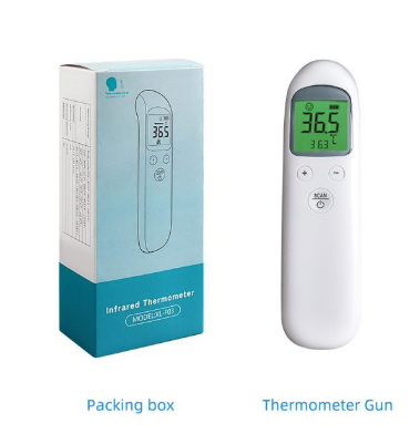 Medical Infrared Thermometer Portable Non-contact Handheld Body Object KWL-F01