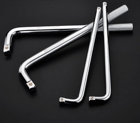 Harden 1Pcs 3/4" L Type Wrench Professional Custom Chrome Vanadium Multi Universal 1/2"