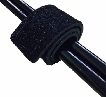 Fishing Rod Tie Magic Tape Fixing Strap Belt Wrapping Band Pole Holder Tool