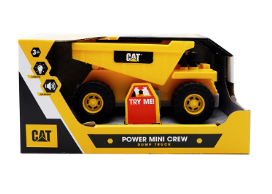 CAT Funrise Power Mini Crew Dump Truck
