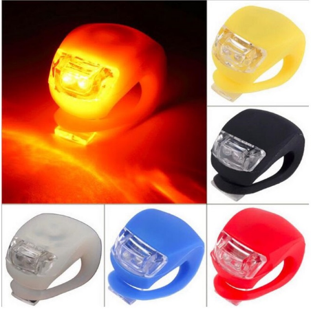 LED Cycling Waterproof Bike Front Light Bicycle Headlight Handlebar Lamp LED7