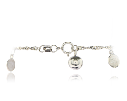 Unisilver 925 Sterling Baby's Bracelet