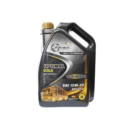 Samic Optima Gold CI-4 15W40 Semi-Synthetic Diesel Engine Oil (5 Liters)