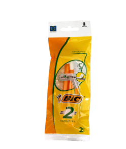 Bic 2 Sensitive Softer Shaver 2's
