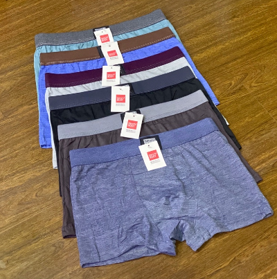Nakusu 6Pieces Bench Men's Boxer Briefs Underwear Underpants Standard Size Improved Version