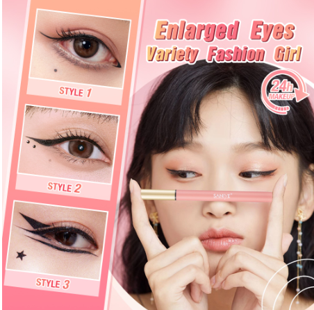 SANIYE 3D Waterproof Mascara Volumizing Lengthening Eyelash Makeup Cosmetics M1048