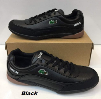 Lacoste Low Cut Leather Shoes for Men's 41-45