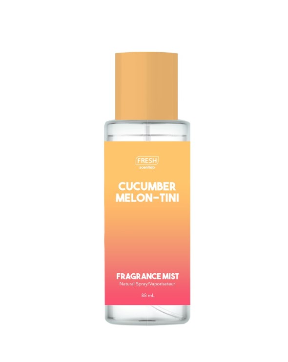 Fresh Scentlab Fragrance Mist NEW Cucumber Melon-tini 88ml