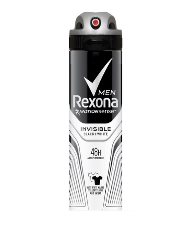 Rexona Men Motionsense Deodorant Spray Invisible Dry 150ML