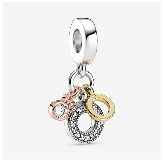Turtle 925 Silver Pandora Dangle Charm Three In One Pendant Decoration For Bracelet Dream Catcher Beads S13