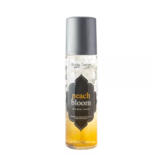 Body Treats Peach Bloom Deo Body Spray 120ML