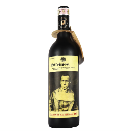 19 Crimes Cabernet Sauvignon 750mL