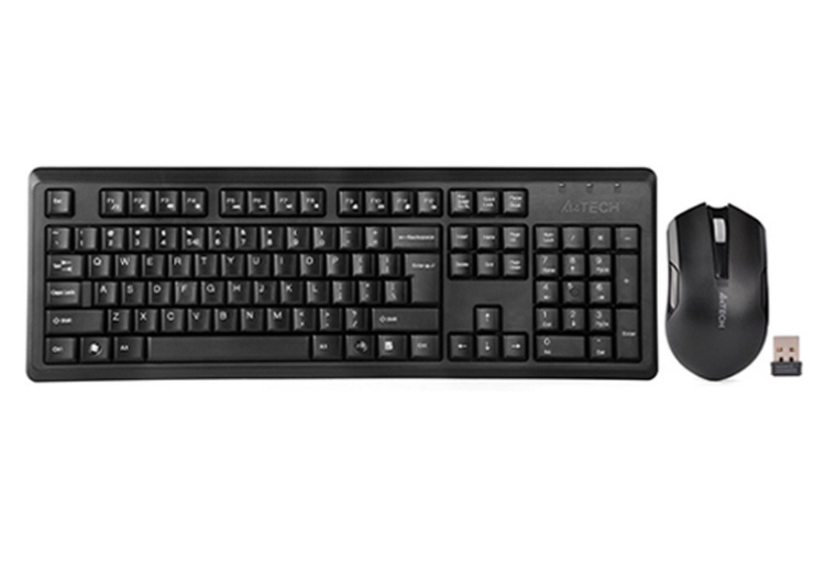 A4Tech 4200N V-Track GR92 + G3-200N, Wireless Keyboard and Mouse Combo Kit
