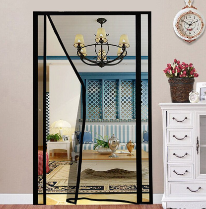 Magnetic Mesh Screen Door
