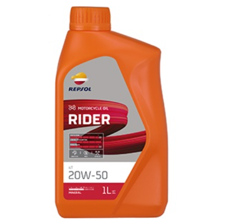 Repsol Rider 4T 20W50 1L