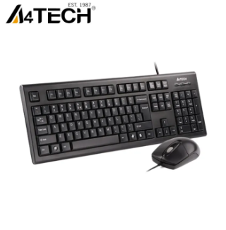 A4Tech KRS-8572 USB Keyboard and Mouse Combo Kit
