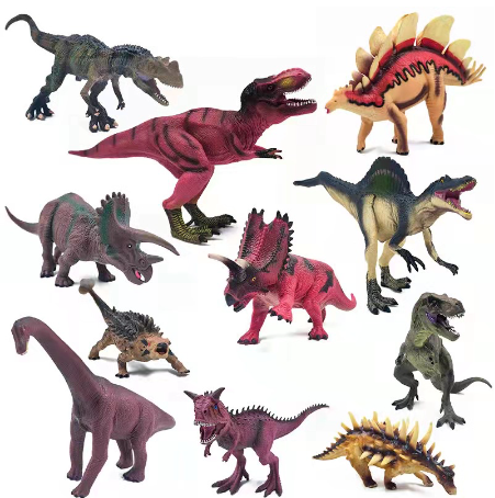 Gift Jurassic Dinosaur Figure Tyrannosaurus Rex Toys, Simulation Action Figure Model Toy