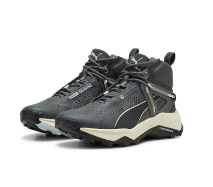 PUMA Explore NITRO™ Mid Women's Hiking Shoes (Gray)
