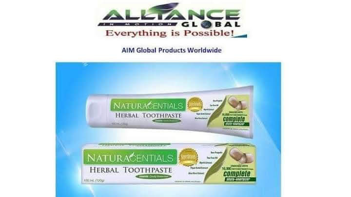 Herbal Toothpaste