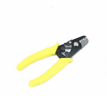 Miller Clamp Fiber Stripping Pliers Fis Tri-hole Fiber Optic Stripper