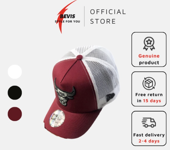 Bevis Korean cap for women Korean cap for men Korean Fashion Baseball Cap Unisex Hat CAP146