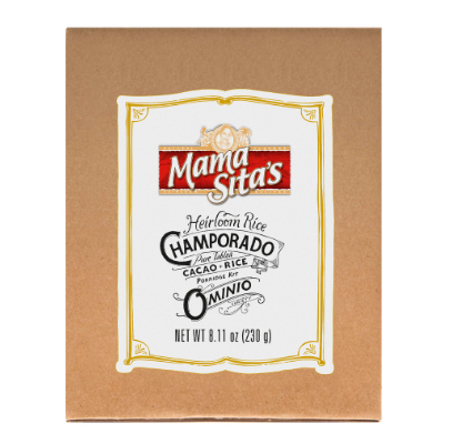 Mama Sita's Heirloom Rice Champorado Ominio  230g