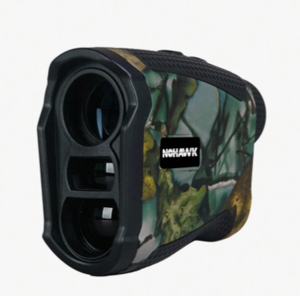 NOHAWK Hunting Laser Rangefinder 6X 1000 Yards High Accuracy Range Finder With Angle Height Horizontal Distance Measurement And Continuous Scan