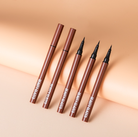 BEAUTY GLAZED Eye Makeup Black Eyeliner Waterproof Highly Pigmented 24 Hours Eye Makeup long Lasting Soft Gel Eyeliner Pencil