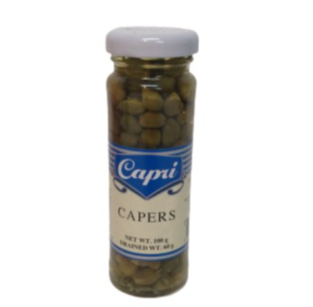 Capri Capers 100g
