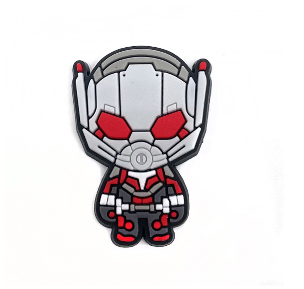 Marvel Iron Man Captain America Series jibits Avengers Jibits croc Accessories Charms Shoe Buckle Decoration Pins for Kids C15