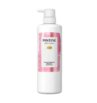 Pantene Effortless Good Morning Smooth Shampoo 480ml
