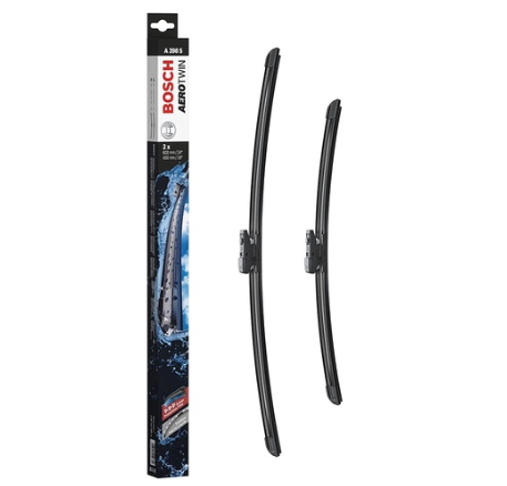Bosch AEROTwin Wiper Set Mazda CX5 CX8 6 A398S 24 + 18 inches 2017 2018 2019 2020 2021 2022 CX-5