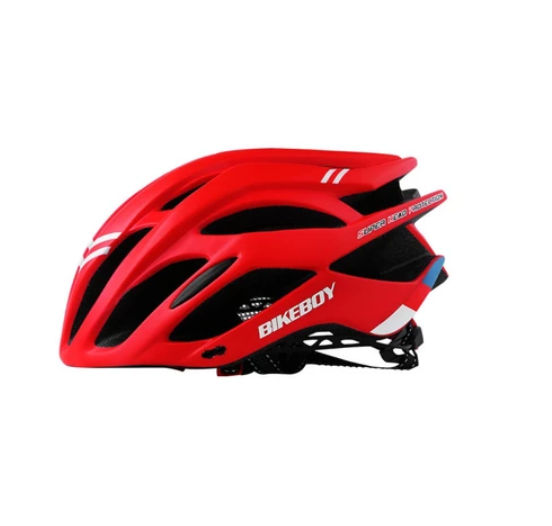 MTB Unisex Cycling Helmet with Light Bike Ultralight Helmet Intergrally-molded Mountain Road bike Bicycle Helmet BH4