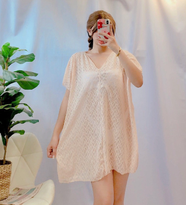 Mesh & Lace Cover-Up Swimwear / Beachwear | Small to Large Frame