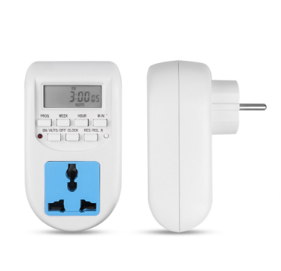 Programmable Electronic Socket EU Energy Electric Saving Timer Socket Digital Timer Household Appliances For Home Devices