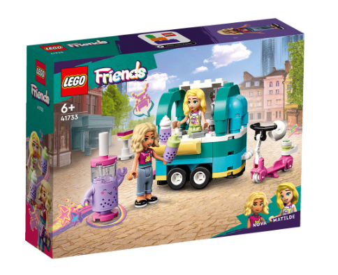Lego 41733 Friends Mobile Bubble Tea Shop Building Blocks