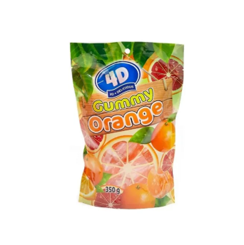 Amos 4D Gummy Orange Slices 350g