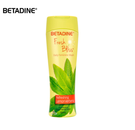 Betadine® Fresh Bliss® Lemon Verbena 60ml