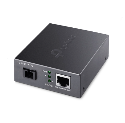 TP-Link Tl-Fc311A-20 Gigabit Wdm Media Converter
