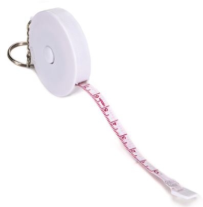 Waterproof Retractable Fish Measuring Ruler Soft Tape Pocket Tape Portable Easy Carrying Fishing Accurate