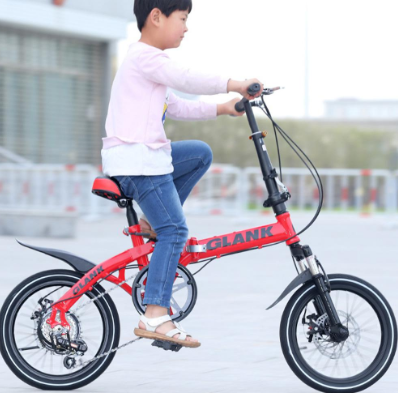 Mini Bike Folding Bicycle Elastic Comfort Strong Load-Bearing Capacity Anti Slip And Wear-Resistant