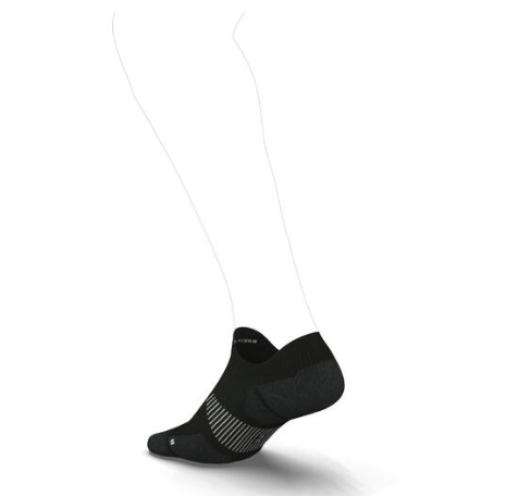 Decathlon Kiprun ECO-DESIGN RUN900 INVISIBLE FINE RUNNING SOCKS - BLACK