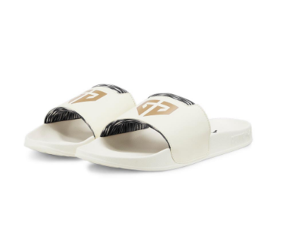 PUMA Unisex GEN.G Leadcat 2.0 Slides Slippers (White)